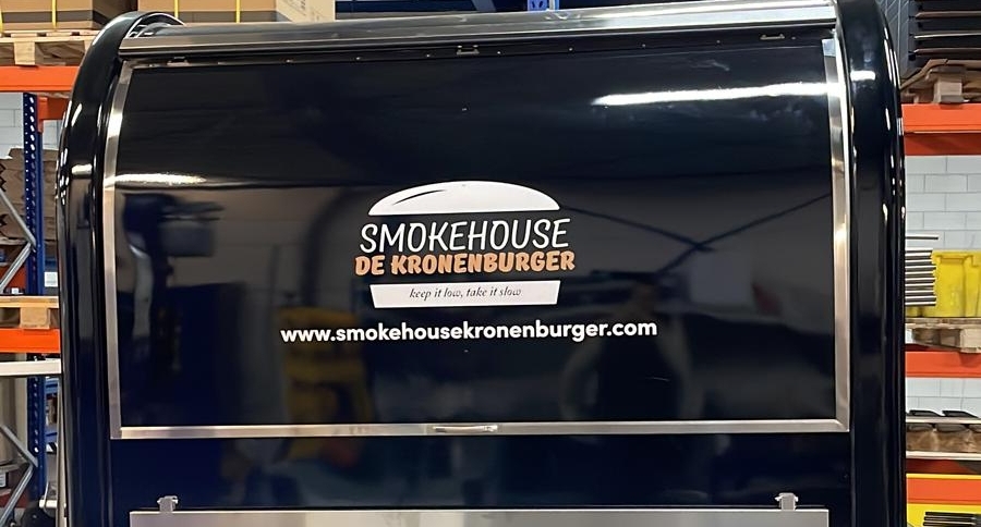Smokehouse Kronenburger food cart